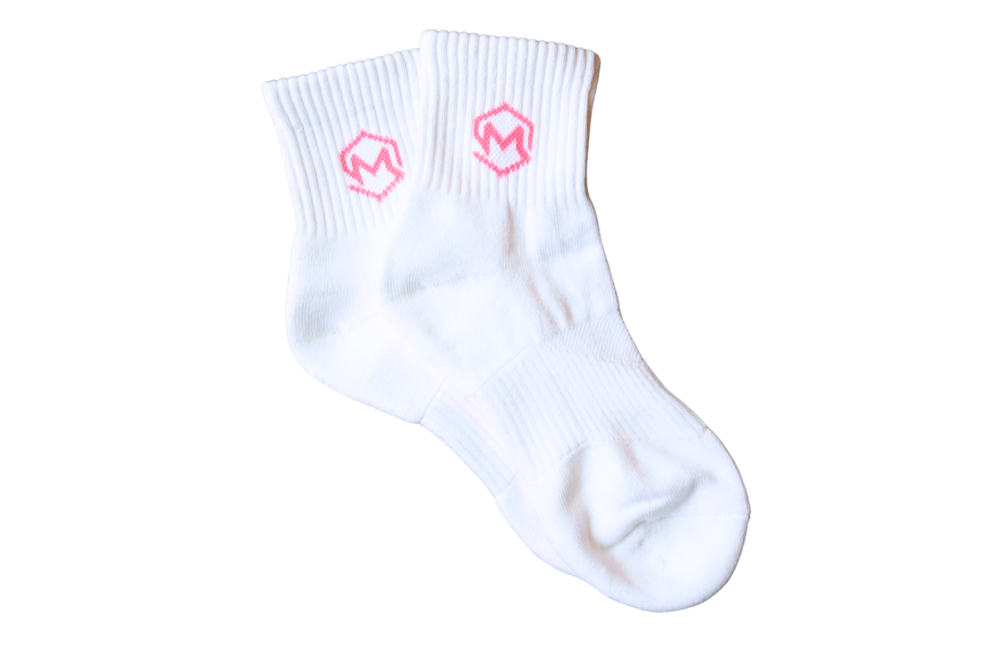 Performance Socks - Pink Logo