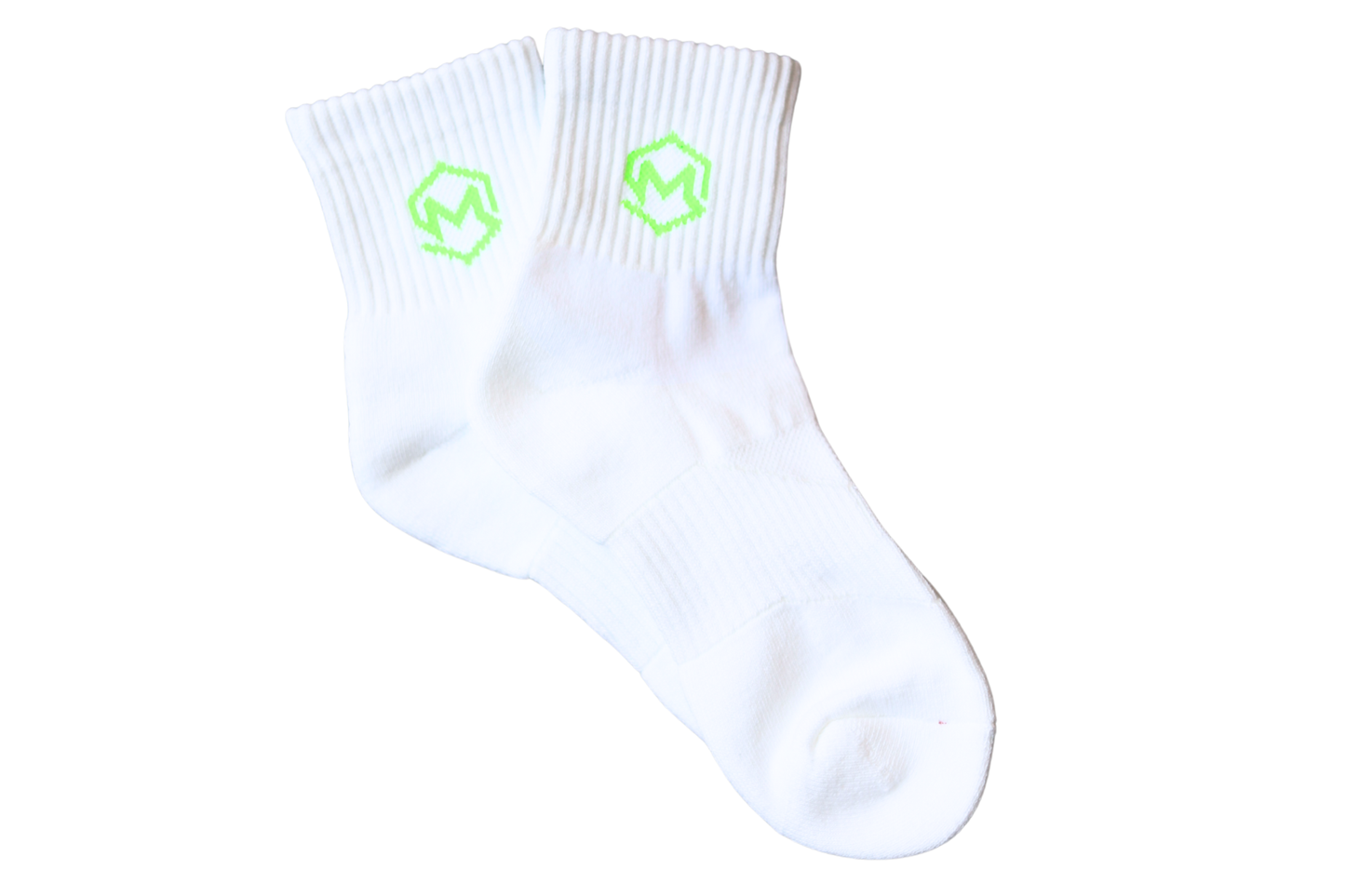 Performance Socks - Green Logo