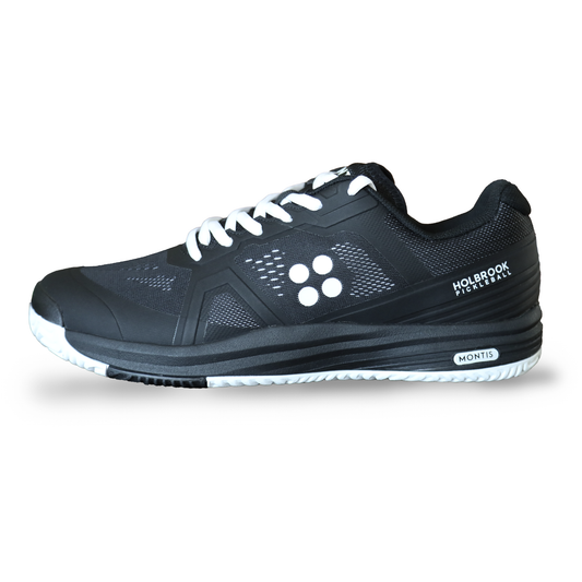 Holbrook black pickleball shoe