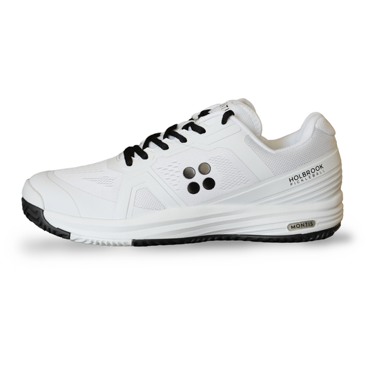 white pickleball shoes