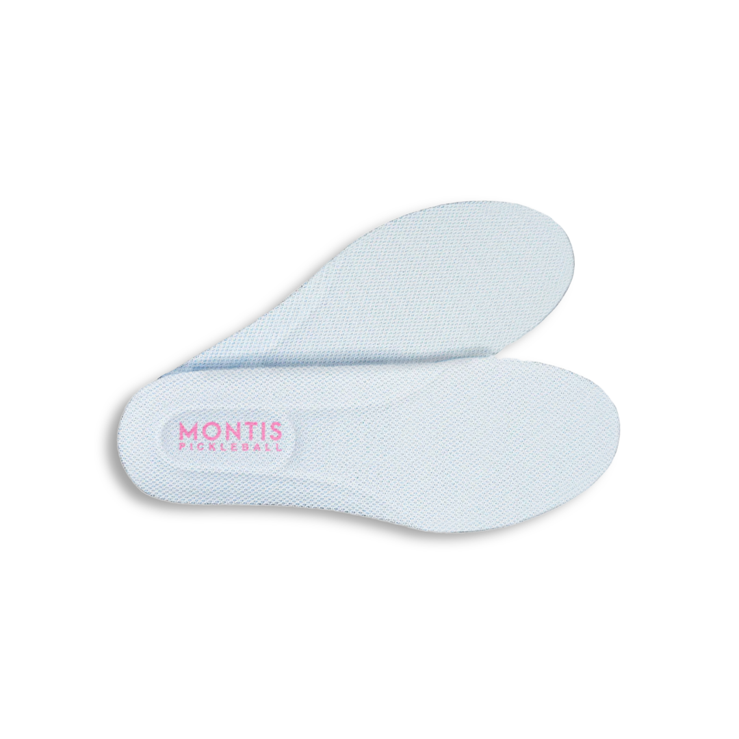 White & Pink Insoles