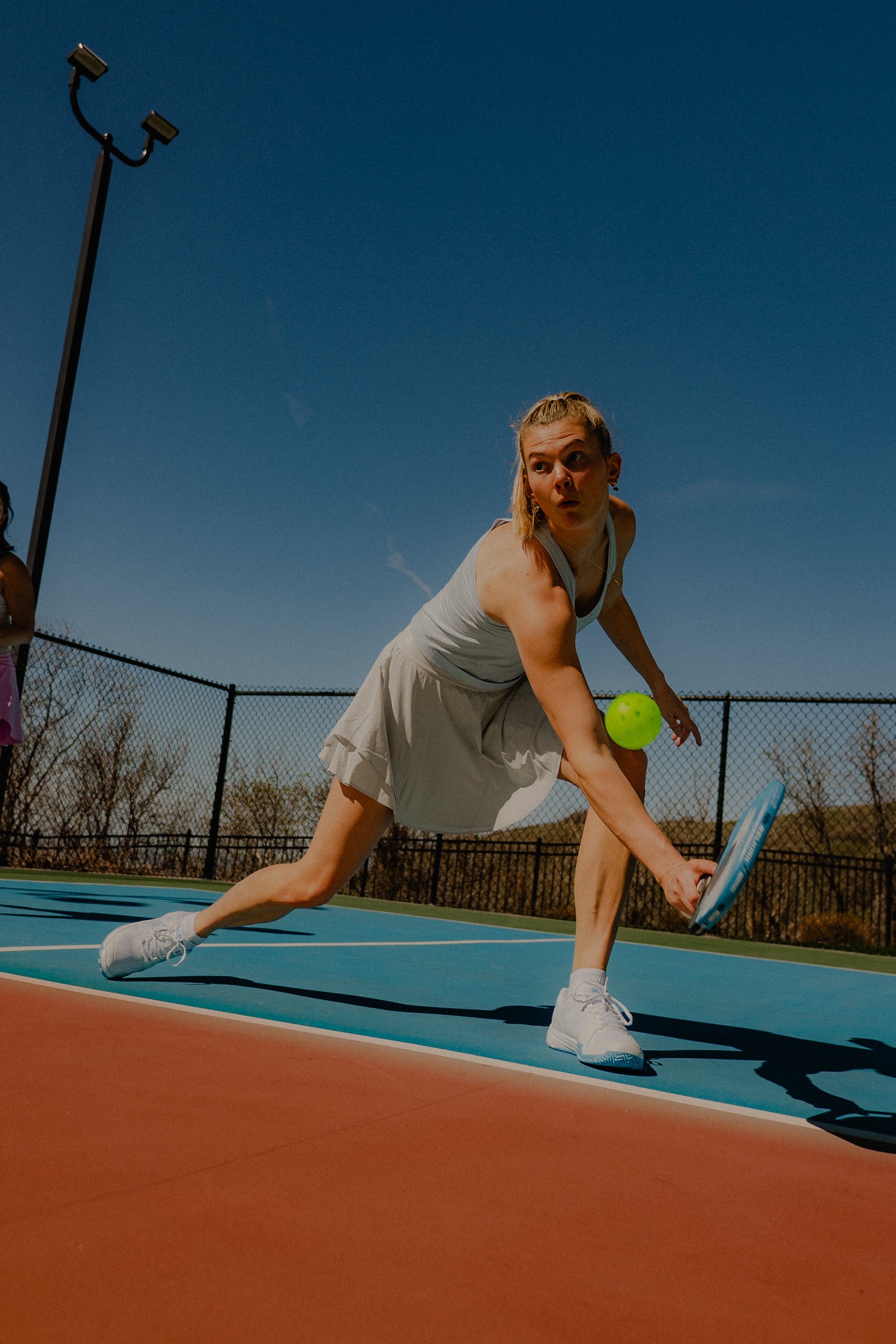 Court shoes for pickleball.  Pickleball shoes for women