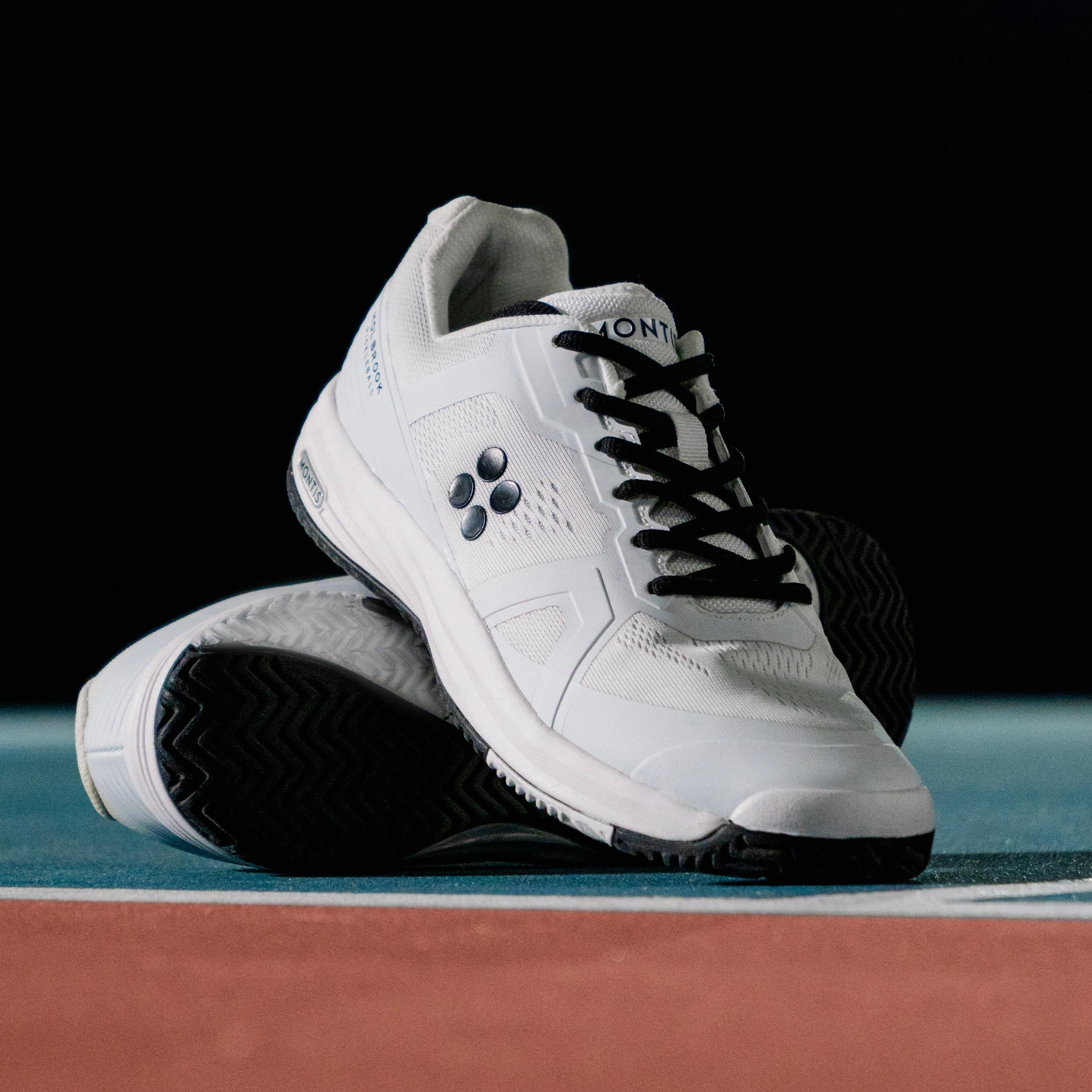 Limited Edition Holbrook Athletic Fit White Pickleball Shoes