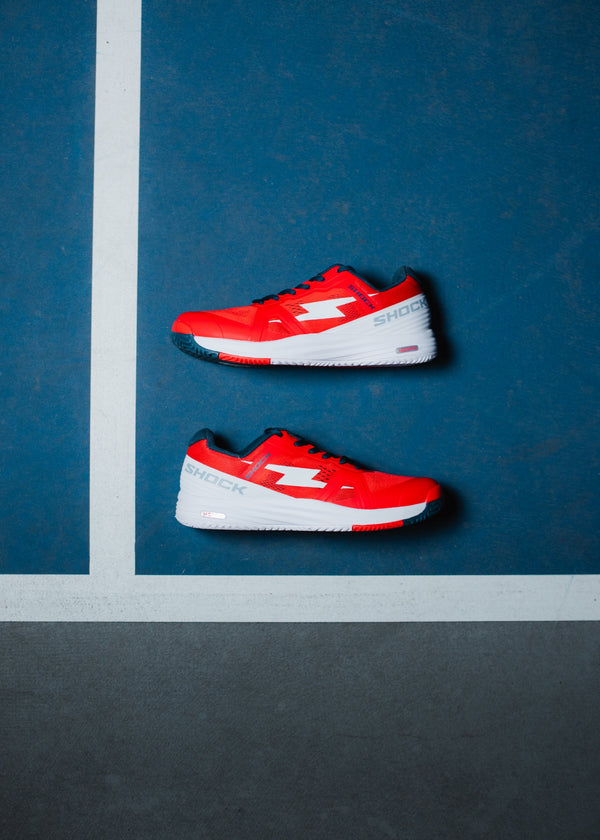 Montis X Shock Red (PRESALE - ships mid-June)
