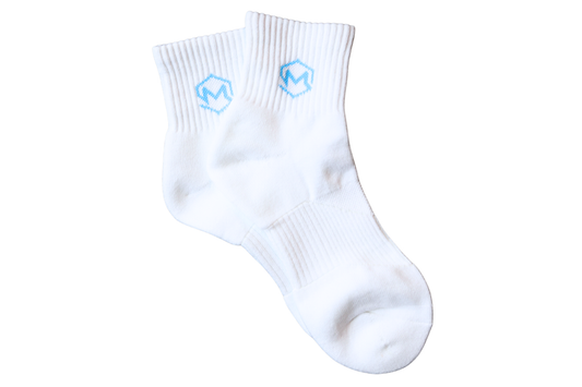 Performance Socks - Blue Logo