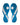 White & Blue Pickleball Shoes