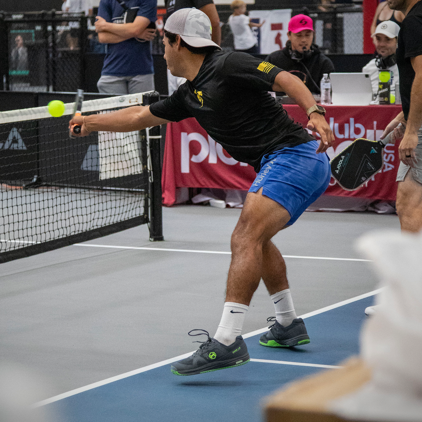 Grey & Green Drop 1.0 Pickleball Shoes