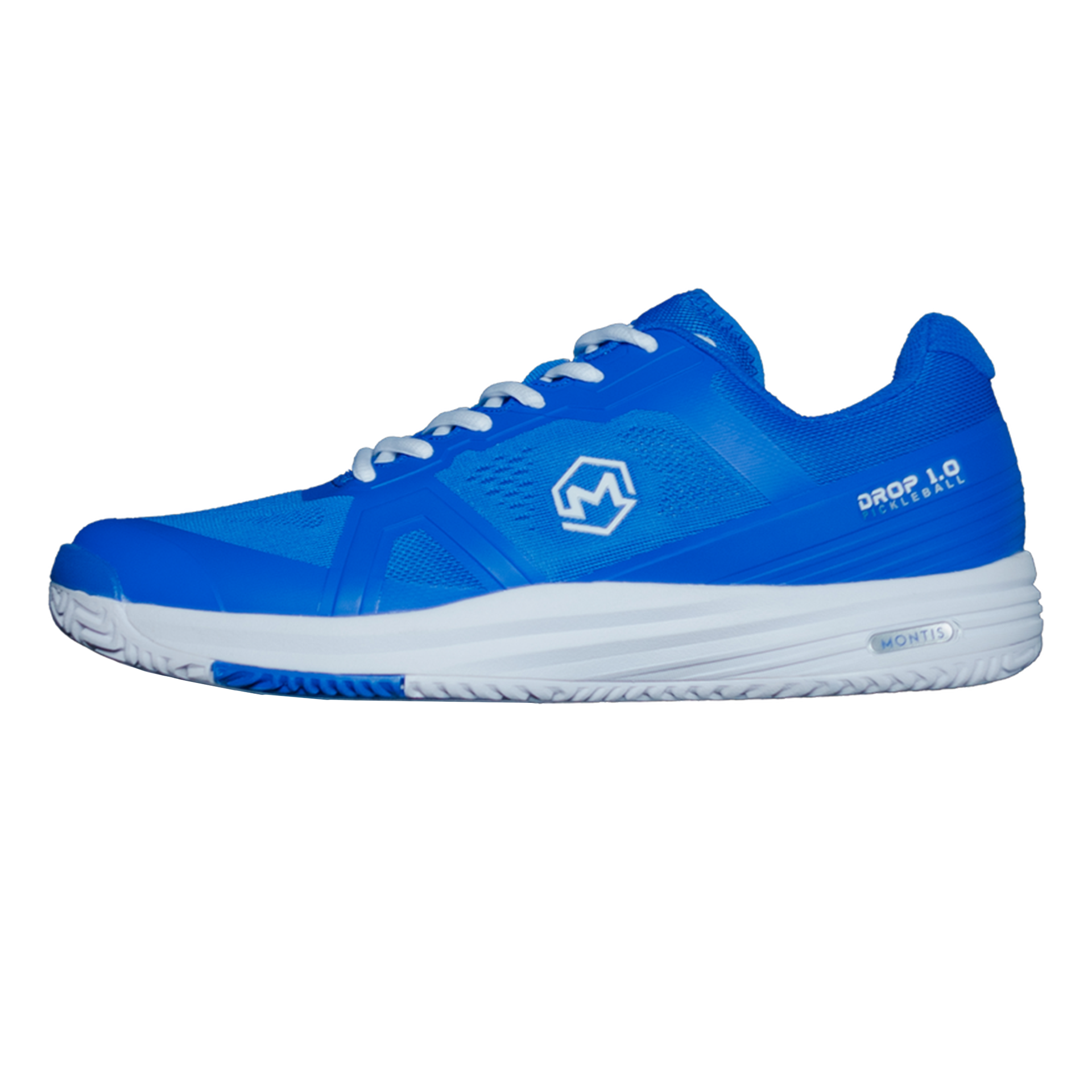 Royal blue with white midsole pickleball shoes – Montis Pickleball
