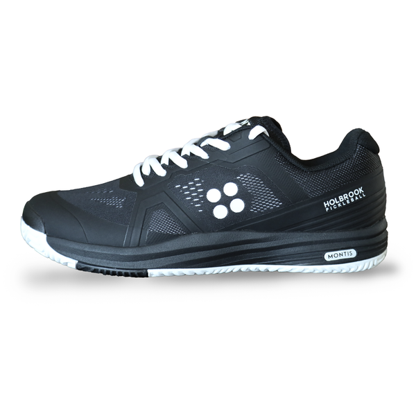 Limited Edition Holbrook Athletic Fit Black Pickleball Shoes