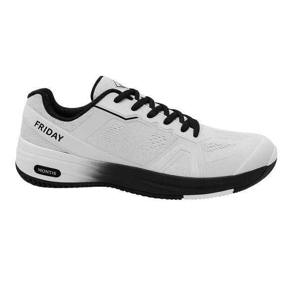 Sportleicht500FEDELI　52 Limited Edition Holbrook Athletic Fit White Pickleball Shoes