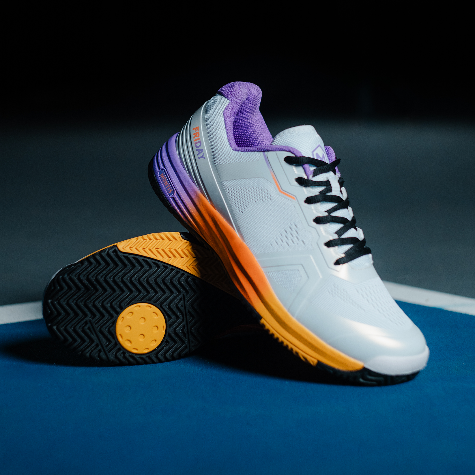 Limited Edition Holbrook Athletic Fit White Pickleball Shoes Limited Edition Holbrook Athletic Fit White Pickleball Shoes