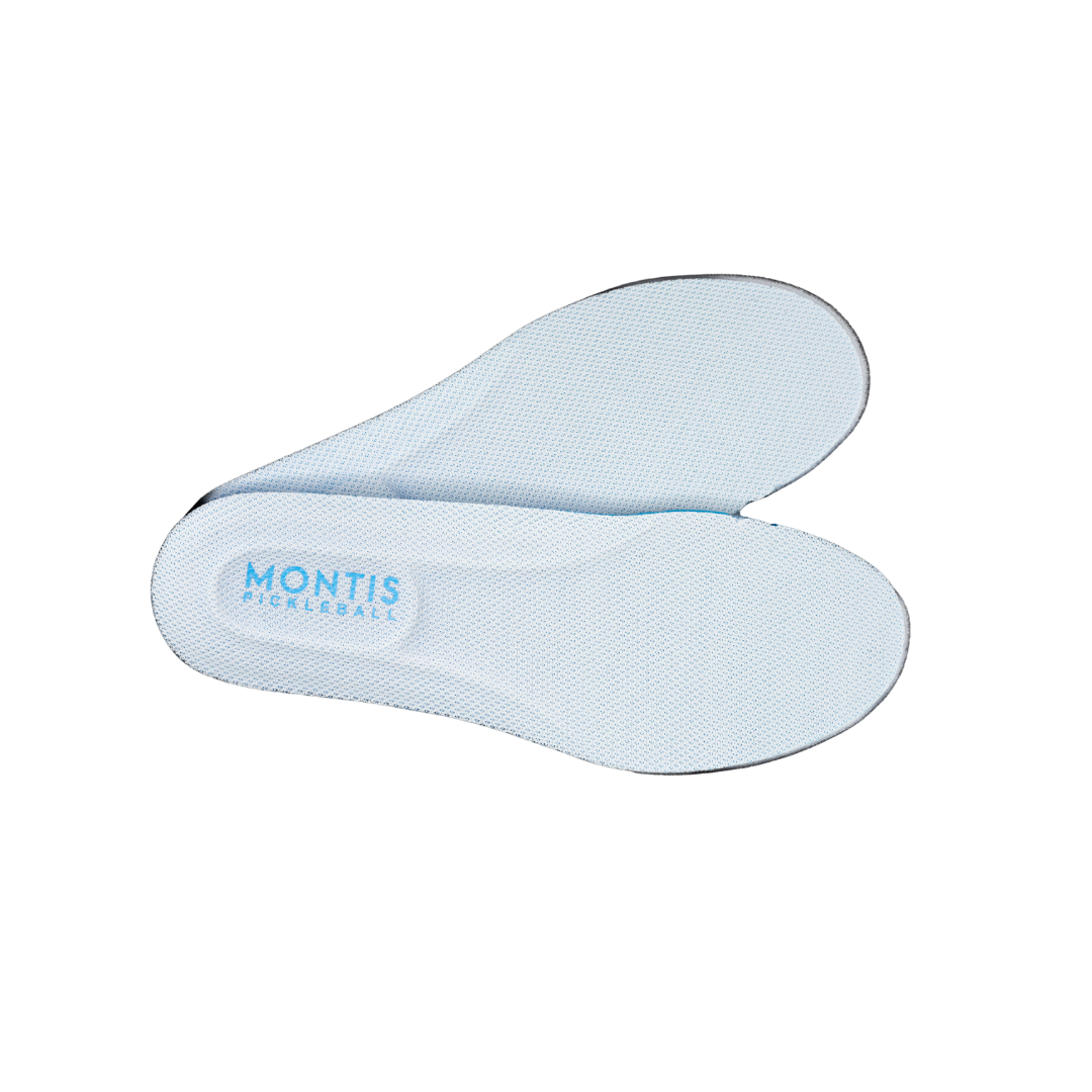 White & Blue Insoles