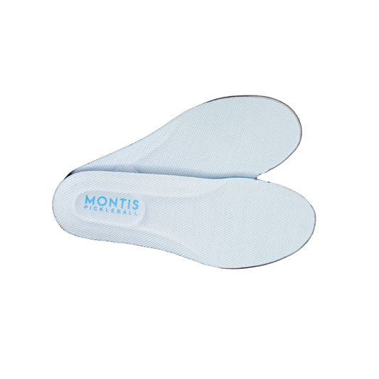 White & Blue Insoles