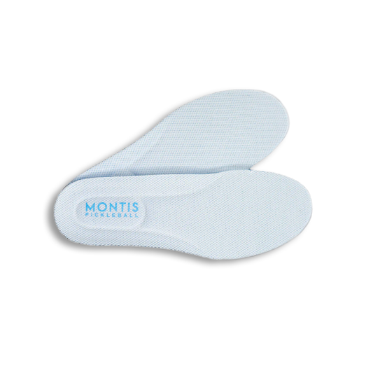 White & Blue Insoles