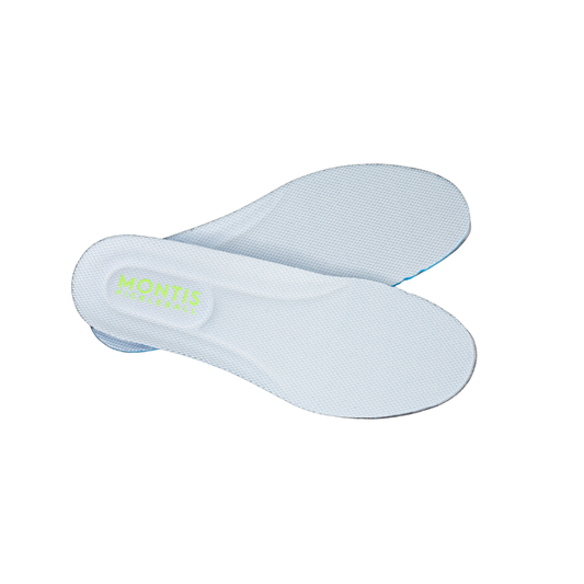 White & Green Insoles