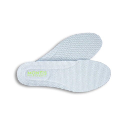 White & Green Insoles