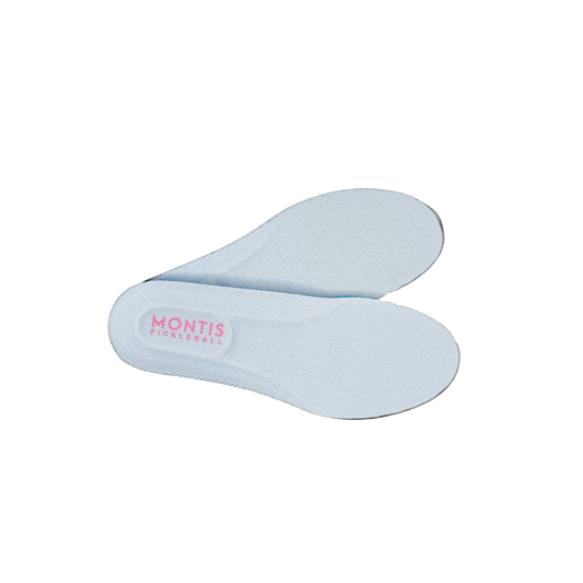 White & Pink Insoles