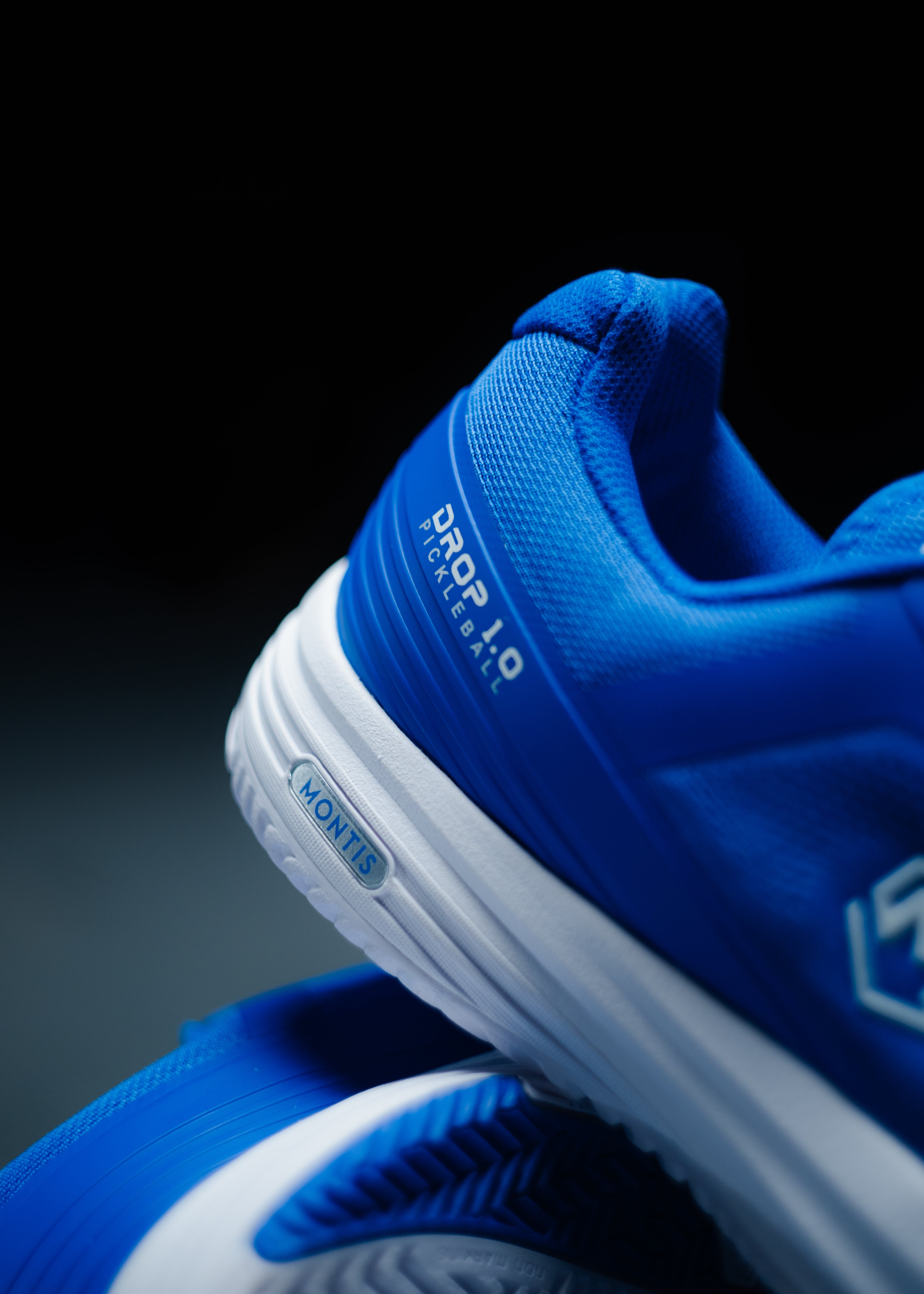 Royal blue with white midsole pickleball shoes – Montis Pickleball