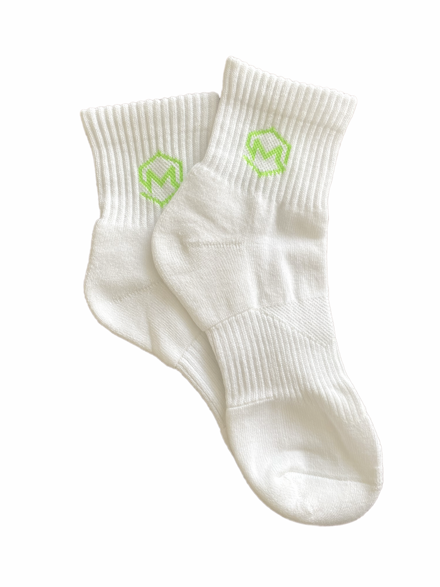 Performance Socks - Green Logo