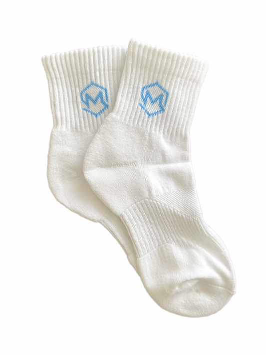 Performance Socks - Blue Logo